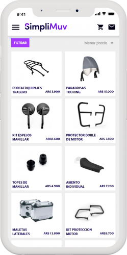 accesorios